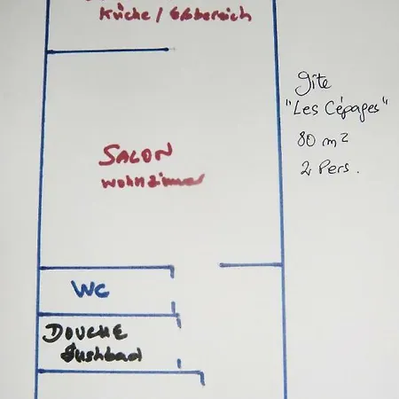 Les Cepages Appartamento *